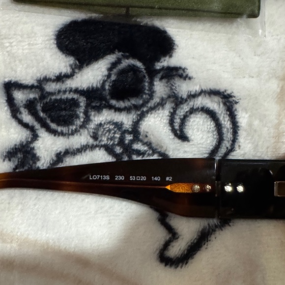 NWT Longchamp Brown Women Sunglasses With Collapsable Case & Cloth - Picture 5 of 8